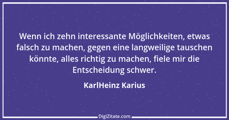 Zitat von KarlHeinz Karius 302