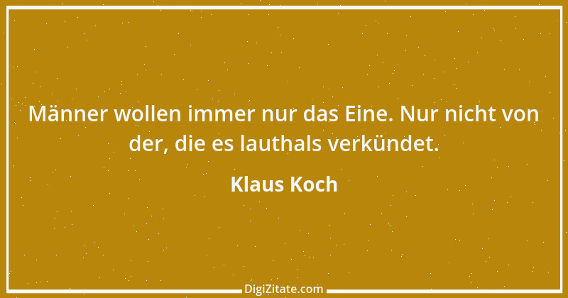 Zitat von Klaus Koch 35