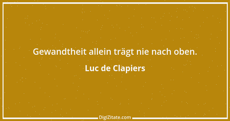 Zitat von Luc de Clapiers 499