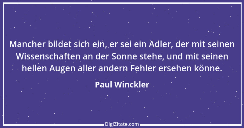 Zitat von Paul Winckler 4