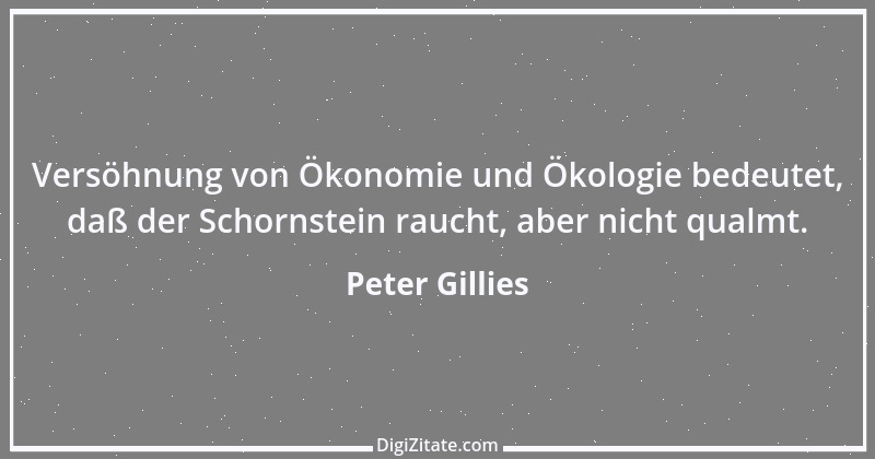 Zitat von Peter Gillies 2