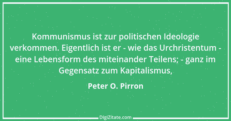 Zitat von Peter O. Pirron 4