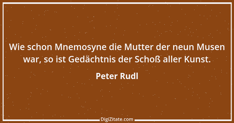 Zitat von Peter Rudl 651