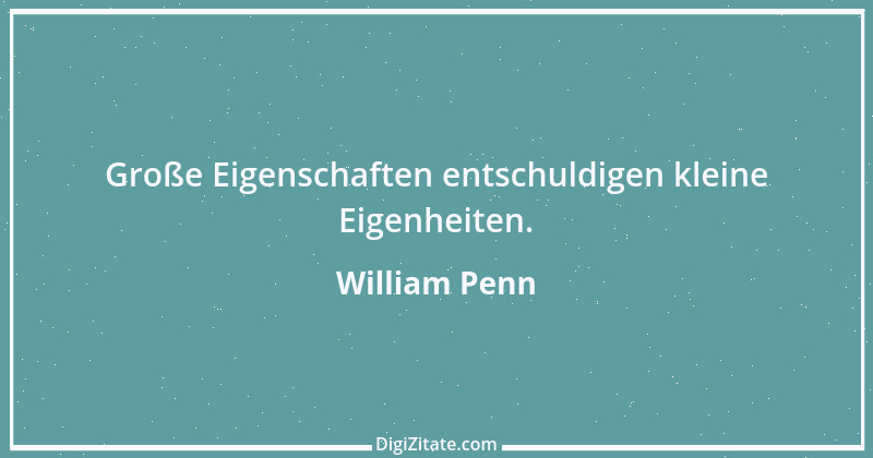 Zitat von William Penn 15