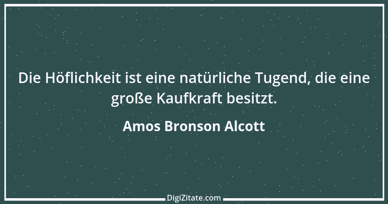 Zitat von Amos Bronson Alcott 9