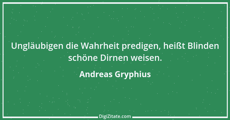 Zitat von Andreas Gryphius 1