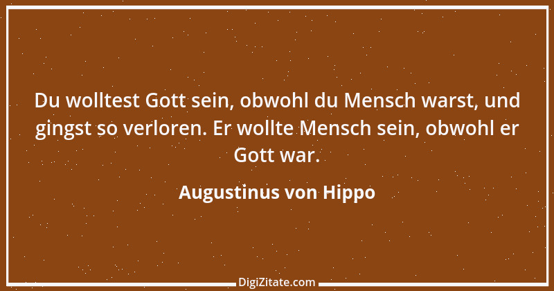 Zitat von Augustinus von Hippo 52