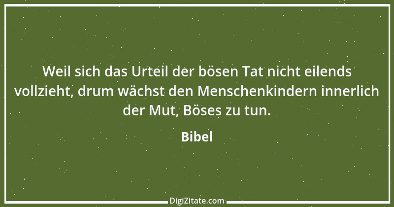 Zitat von Bibel 2413