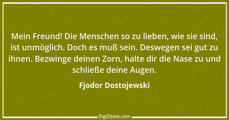 Zitat von Fjodor Dostojewski 167