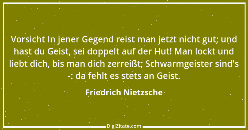 Zitat von Friedrich Nietzsche 315