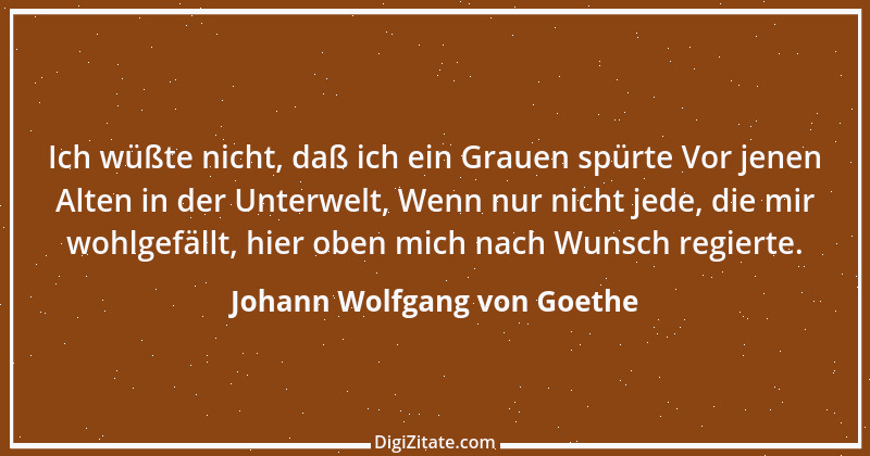 Zitat von Johann Wolfgang von Goethe 2378