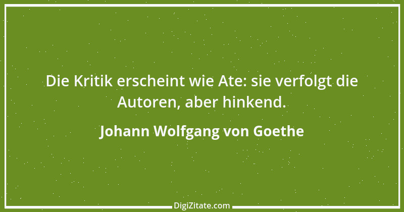 Zitat von Johann Wolfgang von Goethe 378