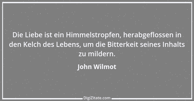 Zitat von John Wilmot 2