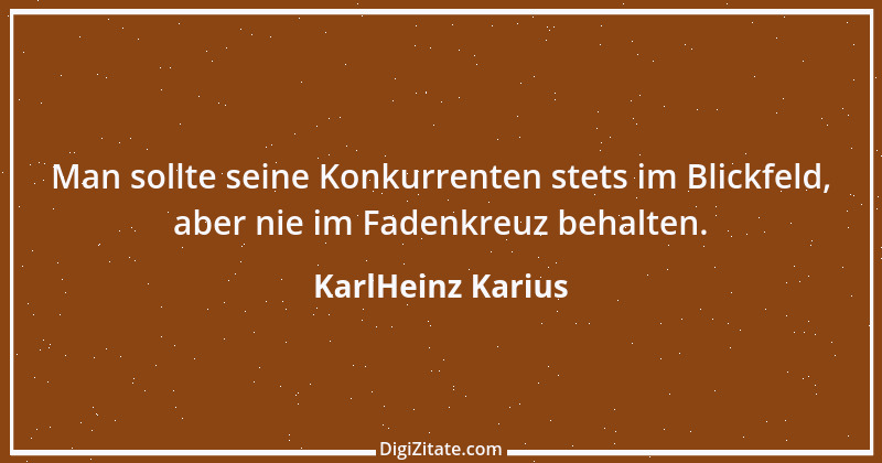 Zitat von KarlHeinz Karius 303