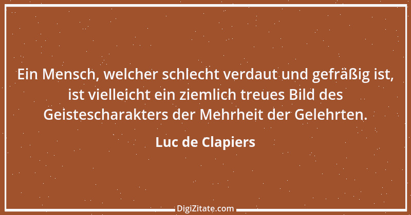 Zitat von Luc de Clapiers 500