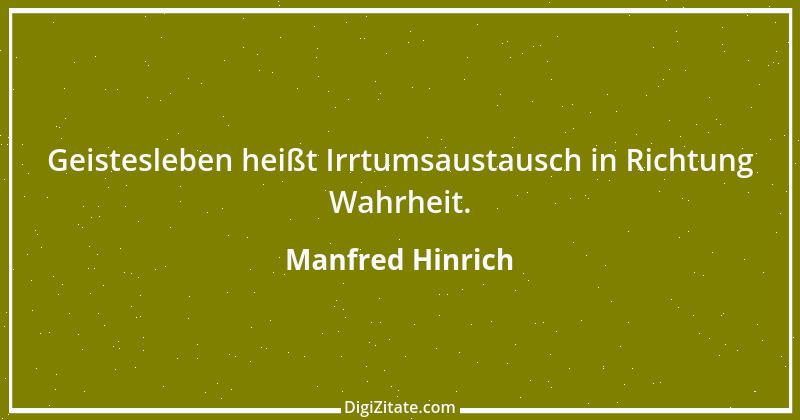 Zitat von Manfred Hinrich 1552