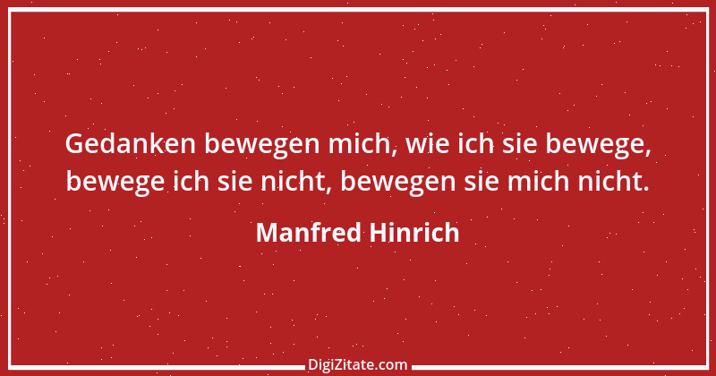 Zitat von Manfred Hinrich 2552