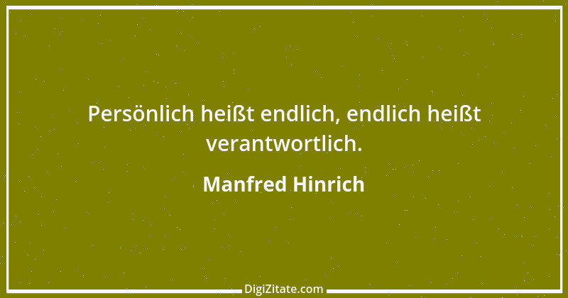 Zitat von Manfred Hinrich 552