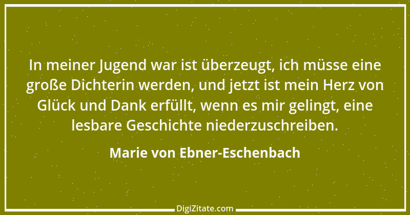 Zitat von Marie von Ebner-Eschenbach 346