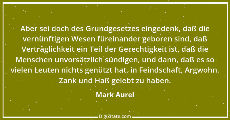 Zitat von Mark Aurel 135