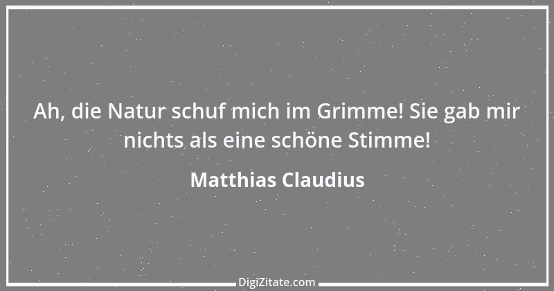 Zitat von Matthias Claudius 76