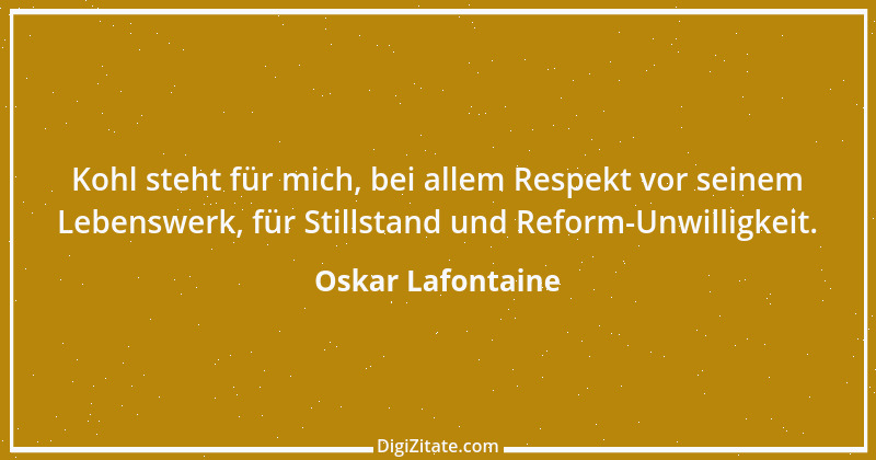 Zitat von Oskar Lafontaine 107