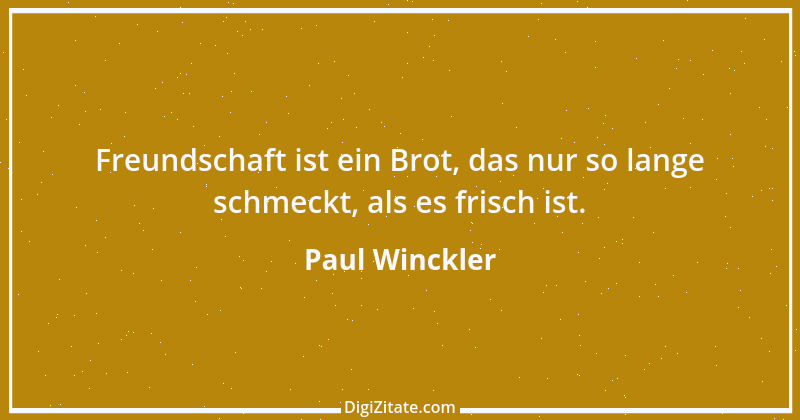 Zitat von Paul Winckler 5