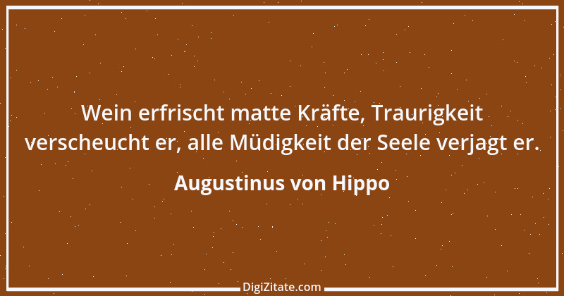 Zitat von Augustinus von Hippo 53