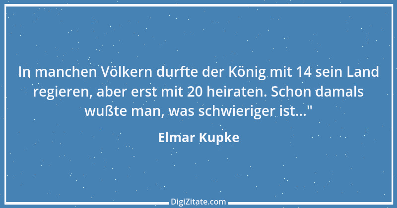 Zitat von Elmar Kupke 709