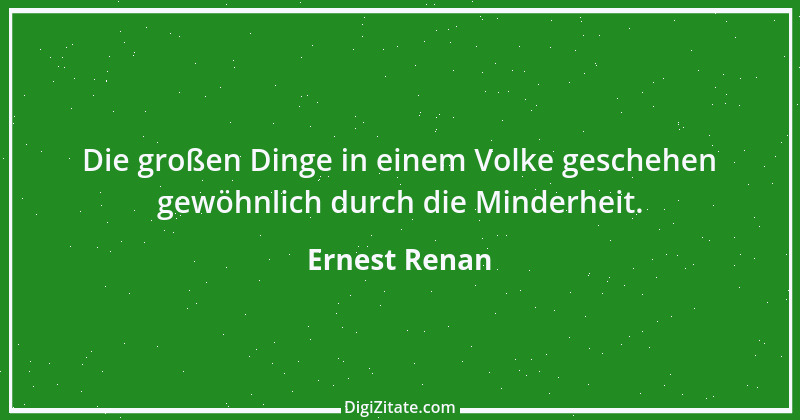 Zitat von Ernest Renan 4