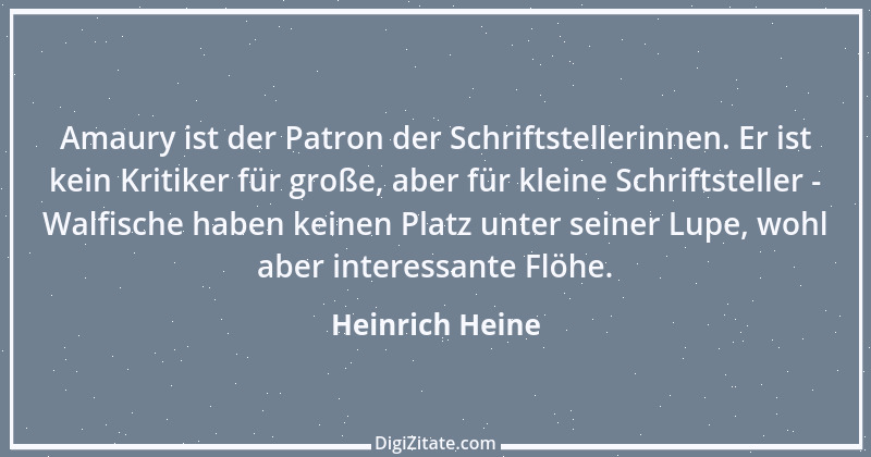 Zitat von Heinrich Heine 294