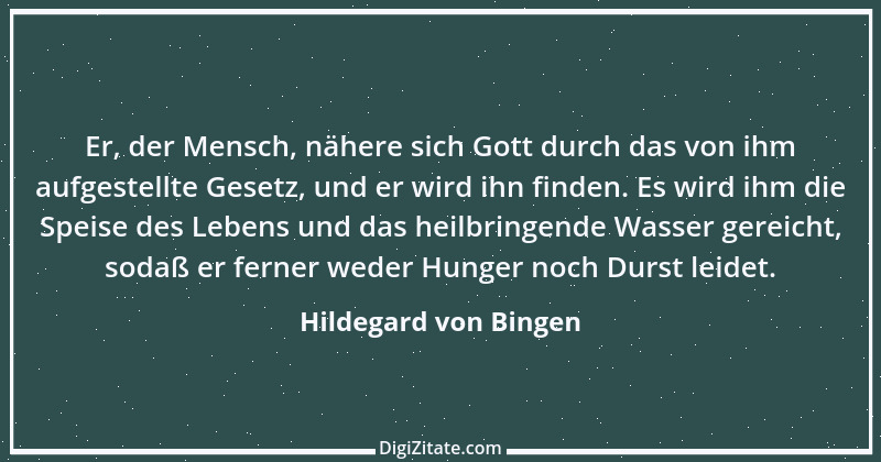 Zitat von Hildegard von Bingen 15