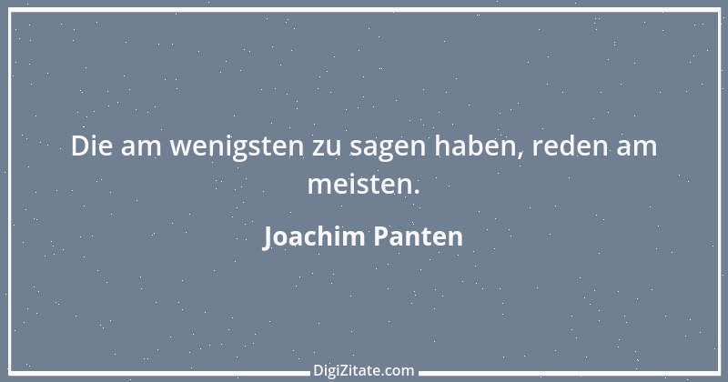 Zitat von Joachim Panten 206