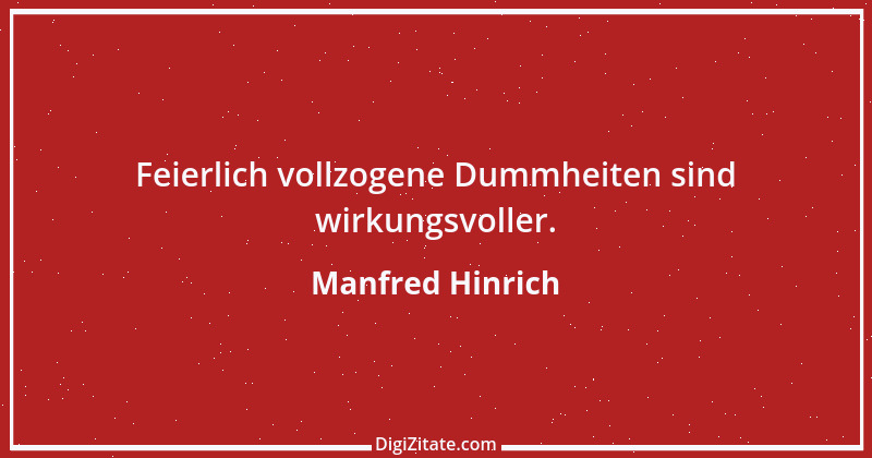 Zitat von Manfred Hinrich 1553