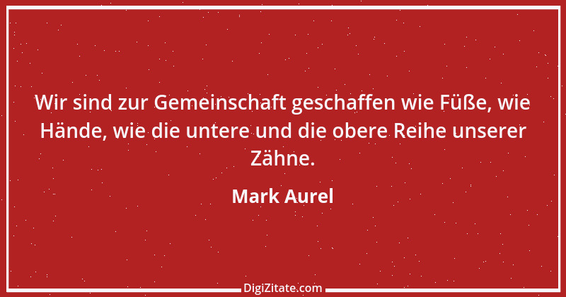 Zitat von Mark Aurel 136