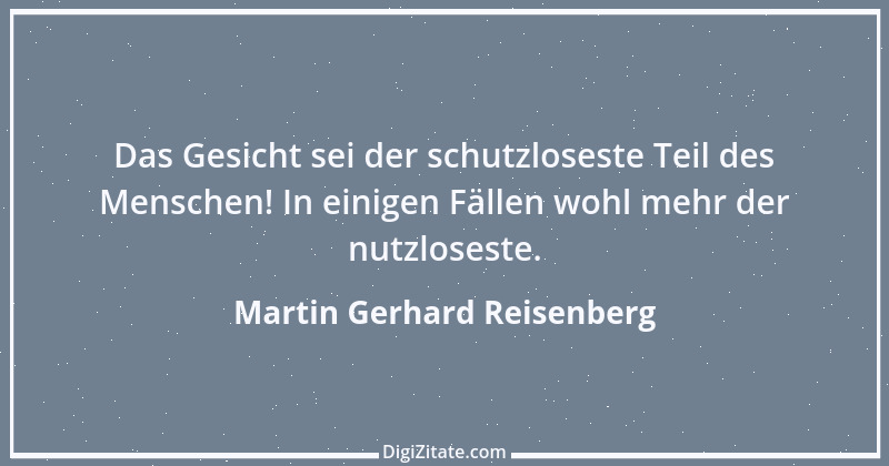 Zitat von Martin Gerhard Reisenberg 2694