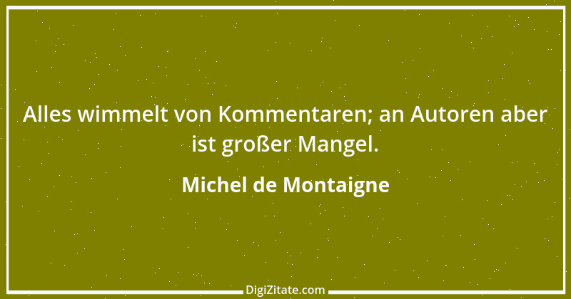 Zitat von Michel de Montaigne 67