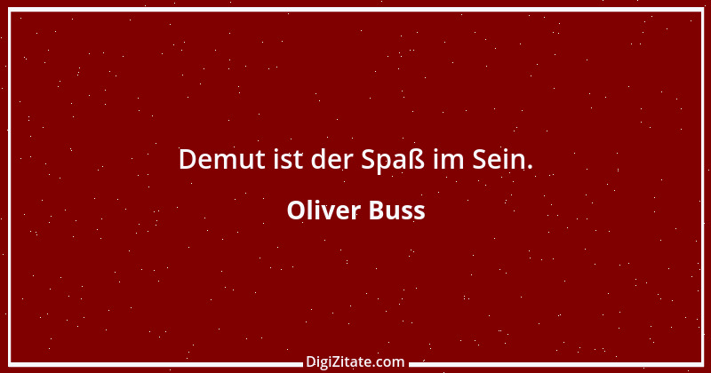 Zitat von Oliver Buss 2