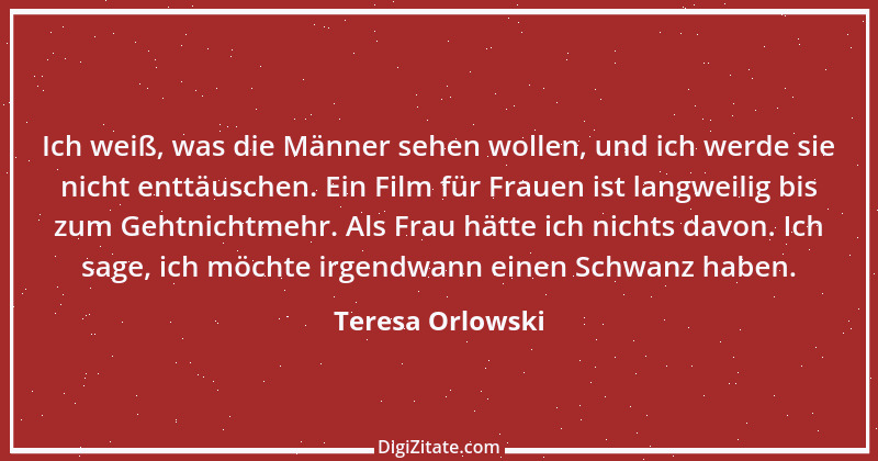 Zitat von Teresa Orlowski 2