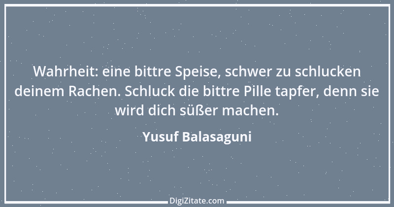 Zitat von Yusuf Balasaguni 1