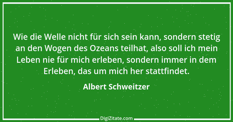 Zitat von Albert Schweitzer 91