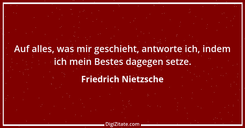 Zitat von Friedrich Nietzsche 1317