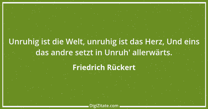 Zitat von Friedrich Rückert 349