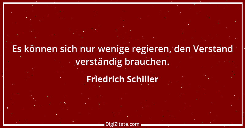 Zitat von Friedrich Schiller 897