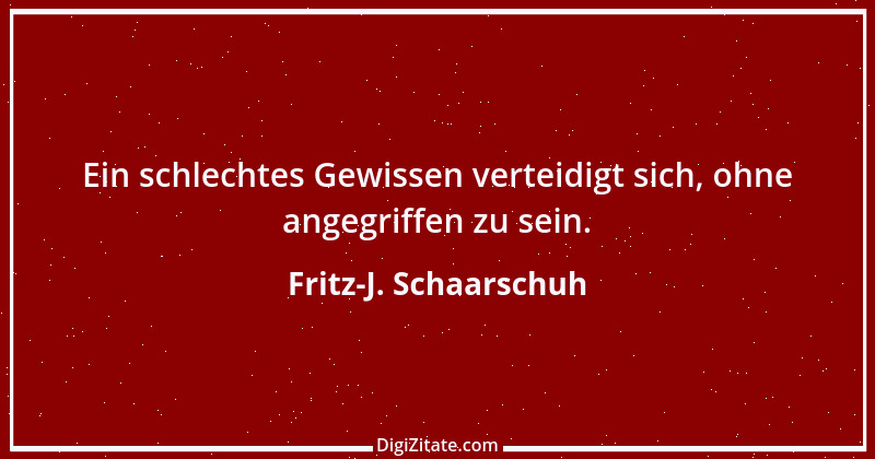 Zitat von Fritz-J. Schaarschuh 114