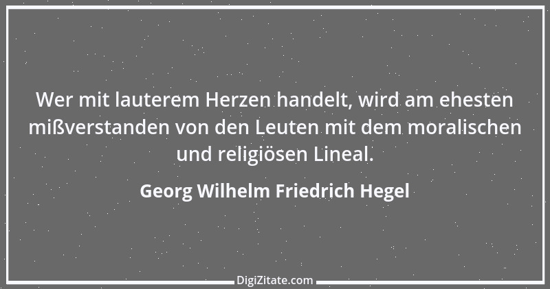 Zitat von Georg Wilhelm Friedrich Hegel 86