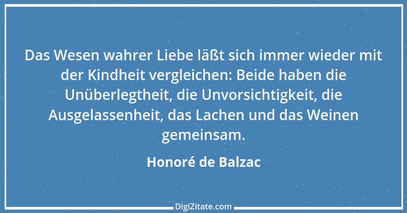 Zitat von Honoré de Balzac 509