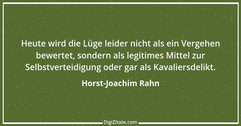 Zitat von Horst-Joachim Rahn 61