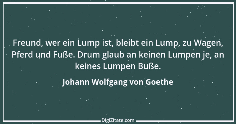 Zitat von Johann Wolfgang von Goethe 3380