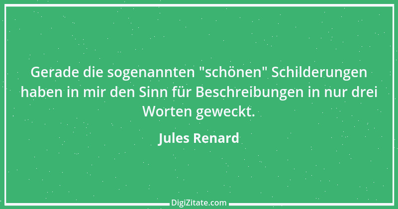 Zitat von Jules Renard 60